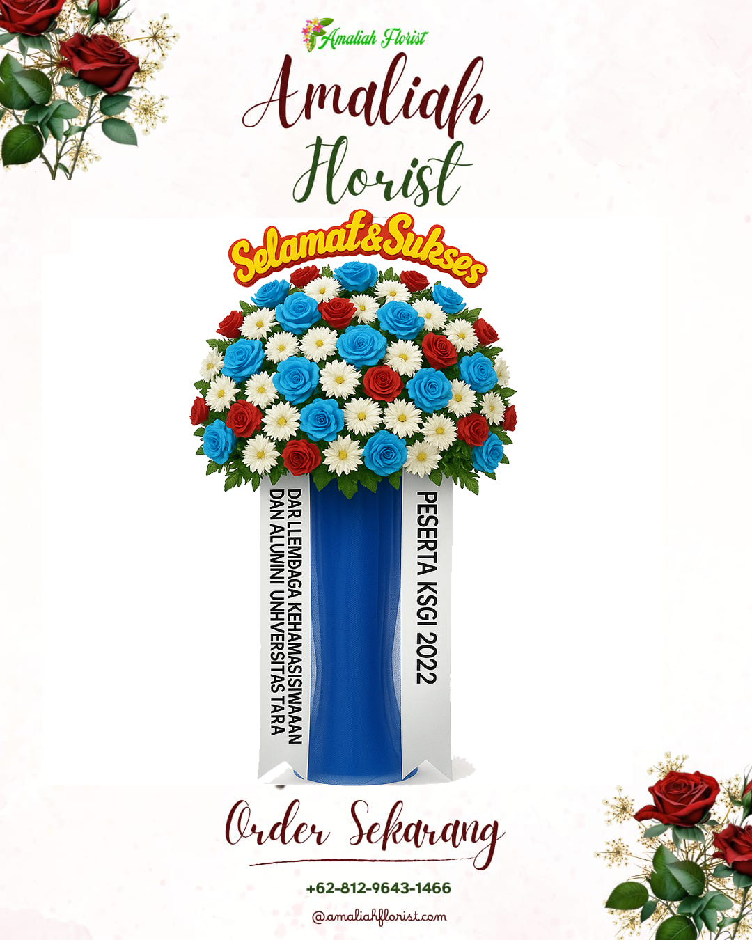 Standing Flowers Banjarharjo